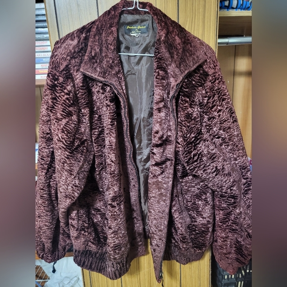 Texture zip up jacket - Jackets Galore by John Farah. UNISEX - Picture 1 of 2